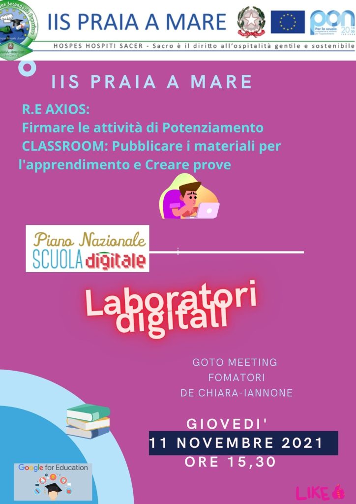 FORMAZIONE DOCENTI 2021 SECONDO INCONTRO